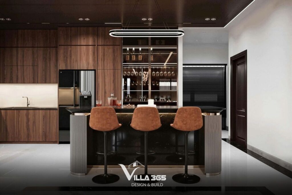 Báo giá thi công nội thất biệt thự 02