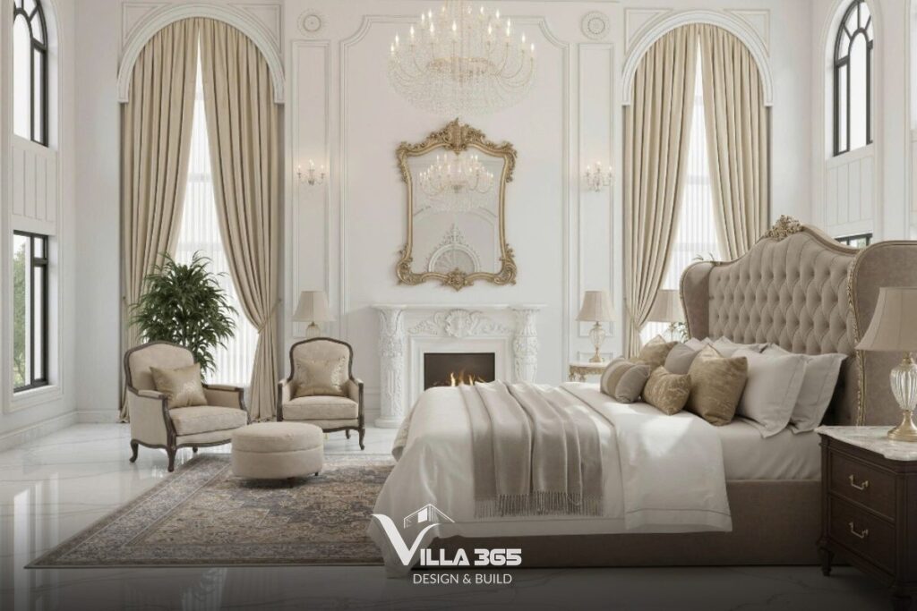 Báo giá thi công nội thất biệt thự 04