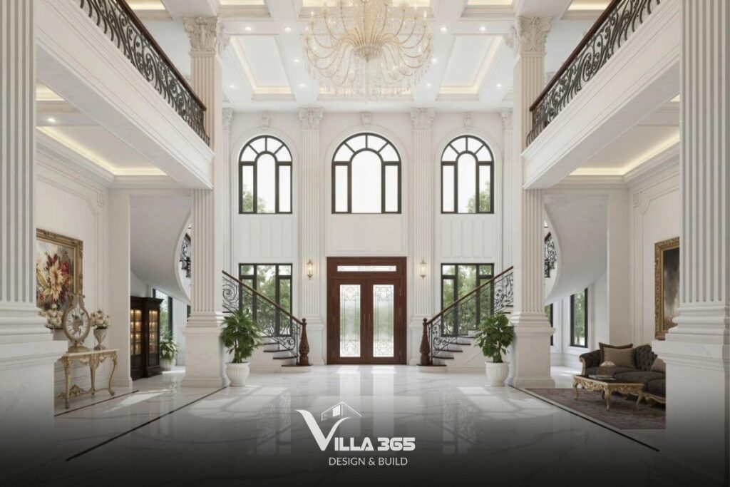 Báo giá thi công nội thất biệt thự 10