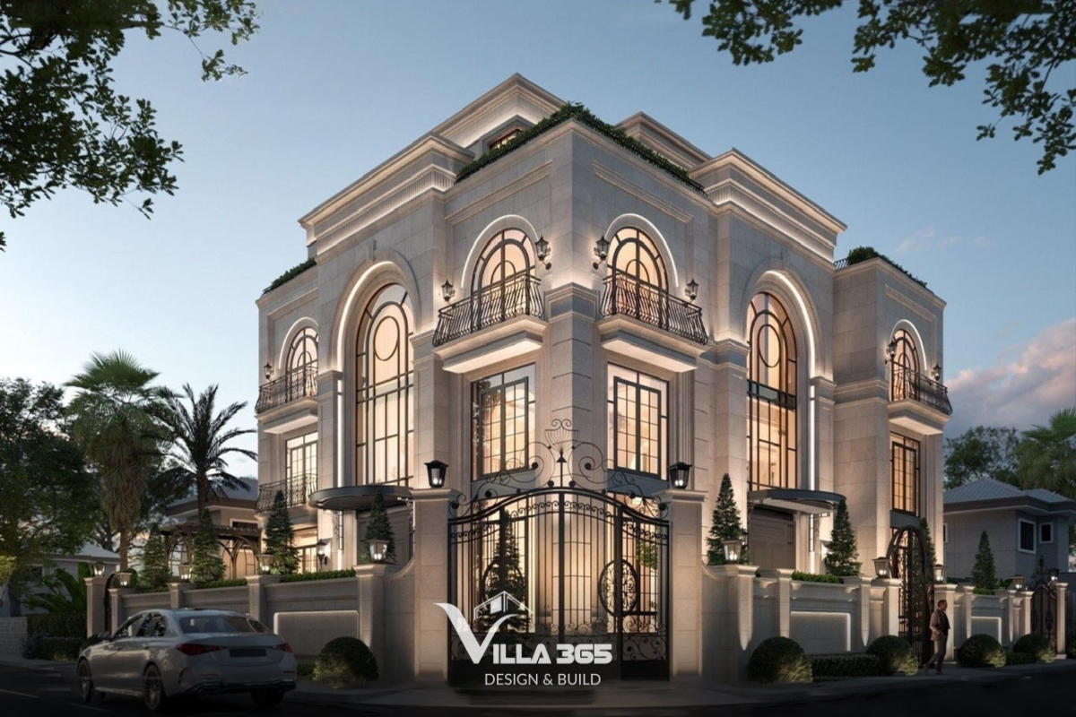 Báo giá thiết kế thi công biệt thự trọn gói