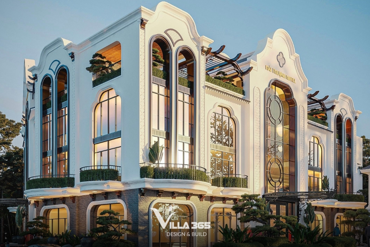 Các yếu tố quyết định phần lớn sự chênh lệch giữa các báo giá trọn gói bao gồm: quy mô hình khối công trình, phong cách kiến trúc, giá thị trường, điều kiện thi công, điều kiện đất, loại mái và tiêu chuẩn hoàn thiện