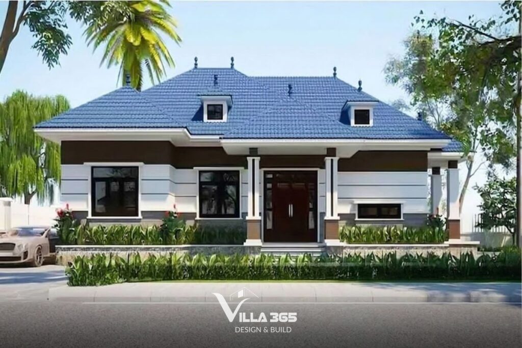 Biệt thự tân cổ điển 1 tầng 02