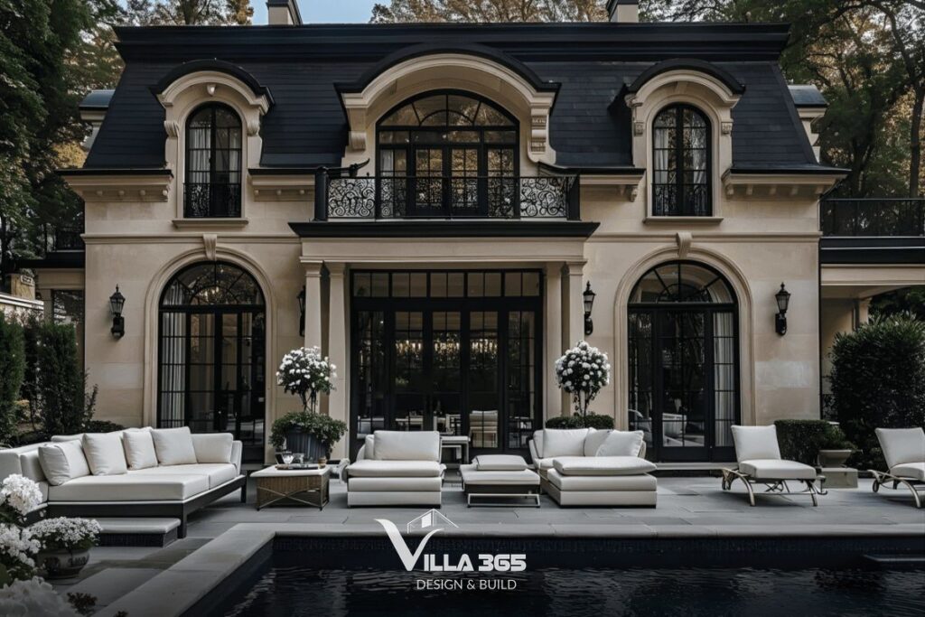 Biệt thự tân cổ điển 1 tầng 05