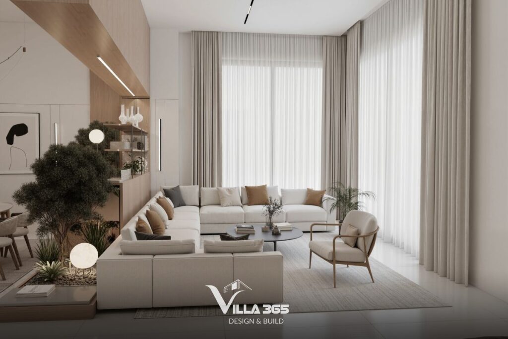 Dịch vụ thiết kế thi công nội thất biệt thự 03