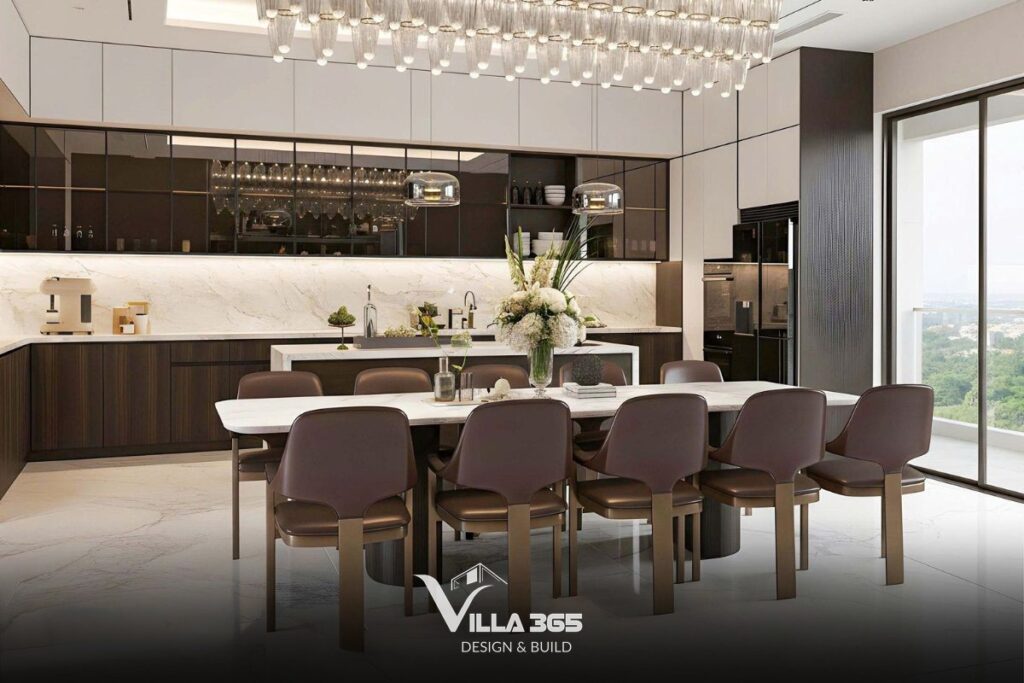 Dịch vụ thiết kế thi công nội thất biệt thự 06