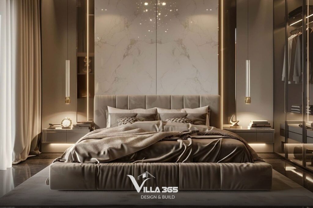 Dịch vụ thiết kế thi công nội thất biệt thự 07