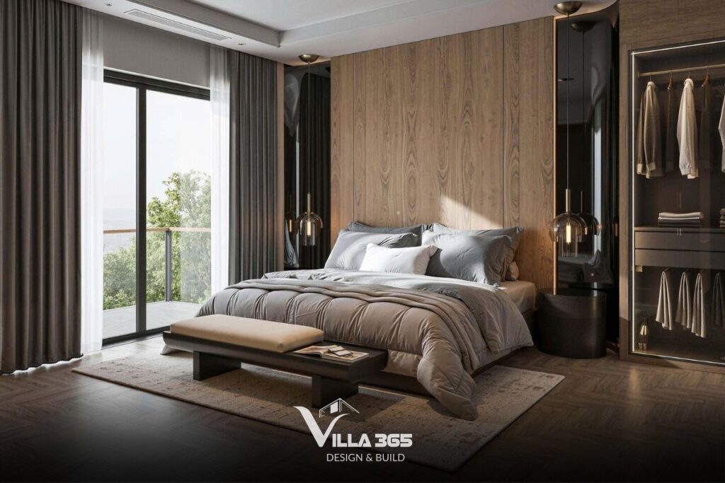 Dịch vụ thiết kế thi công nội thất biệt thự 08