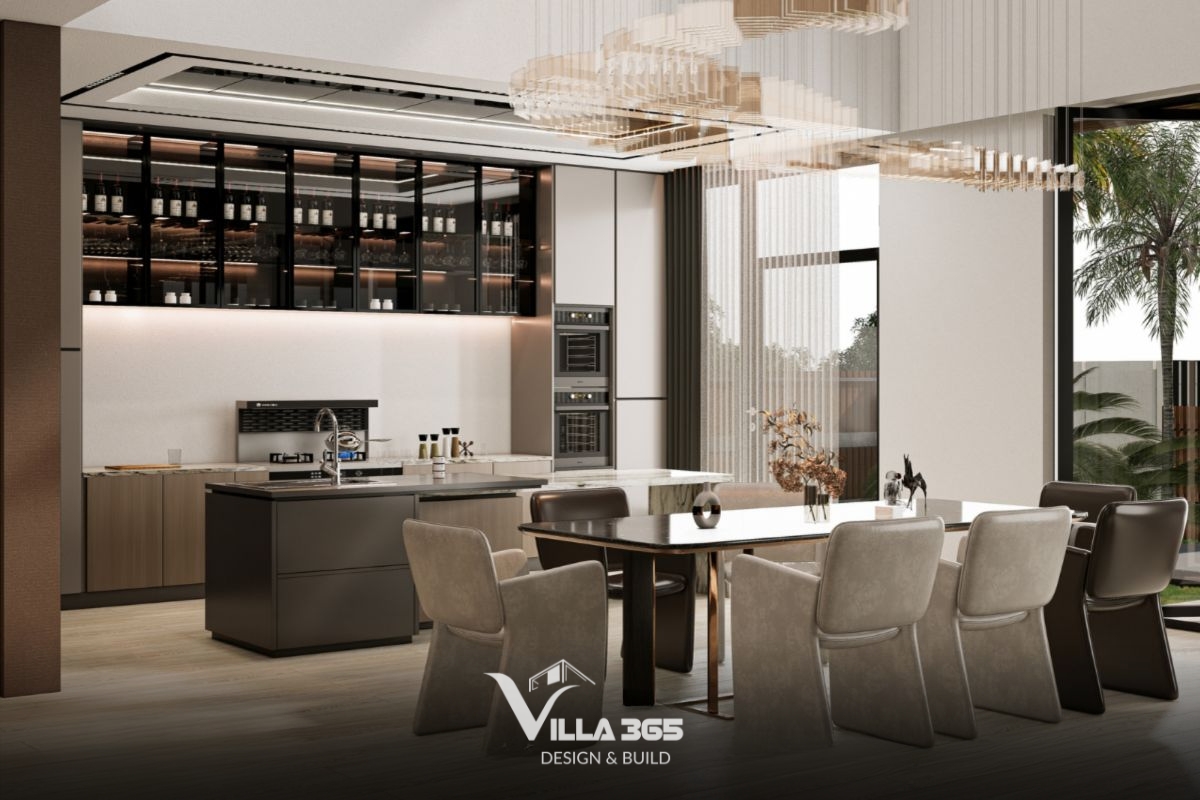 Nguyên nhân dẫn đến sự khác biệt về chi phí thiết kế biệt thự giữa các mô hình khác nhau nằm ở khối lượng công việc dựa trên quy mô và đặc thù từng loại hình