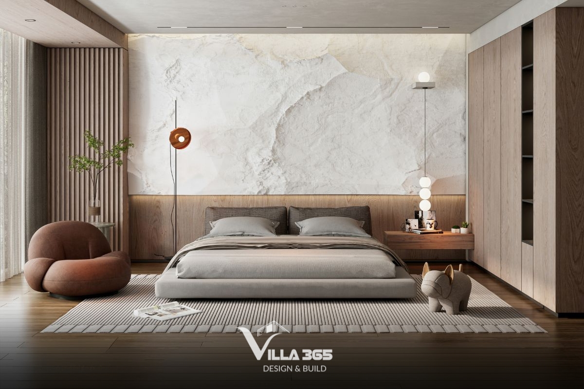 Phong cách Hiện đại có giá thấp nhất do đơn giản, trong khi Luxury có giá cao nhất do vật liệu hiếm và yêu cầu hoàn thiện cực cao 