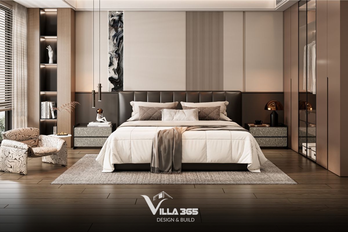 Villa 365 tập trung 100% vào thiết kế thi công biệt thự, không làm căn hộ hay nhà phố để đảm bảo chuyên môn sâu