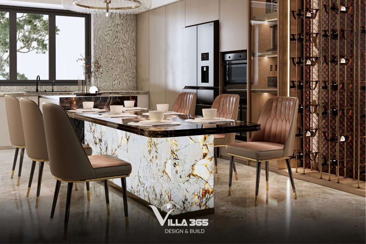 Phong cách quyết định số lượng bản vẽ, độ chính xác kỹ thuật, thời gian nghiên cứu vật liệu và khả năng thi công thực tế