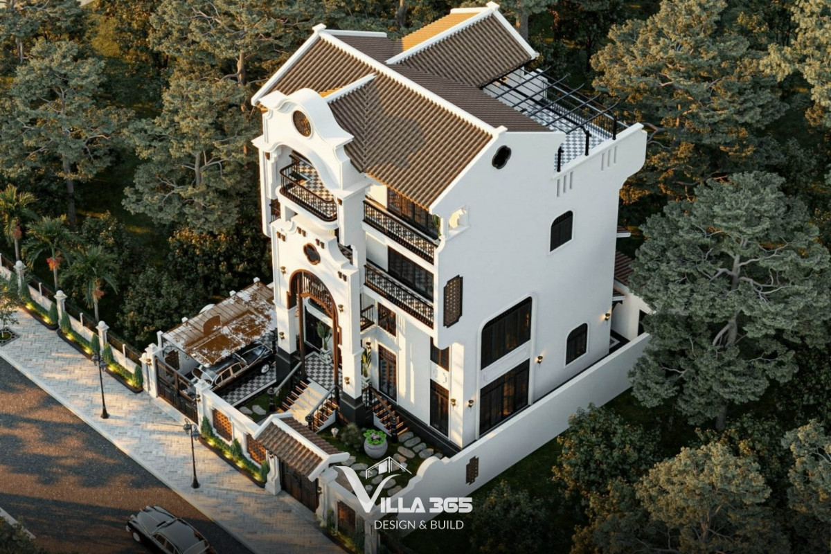 Báo giá thi công biệt thự