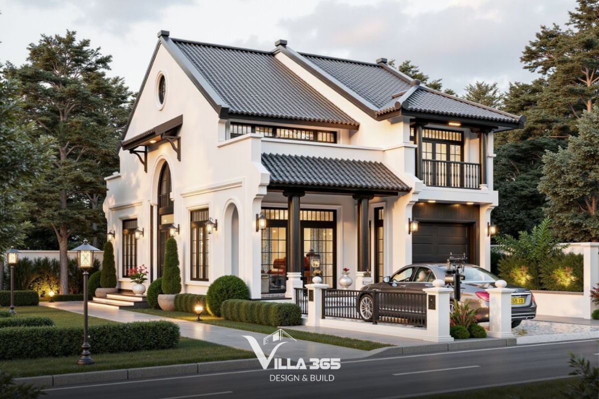 Diện tích lớn hơn không chỉ tăng số lượng bản vẽ mà còn tăng độ phức tạp trong phối hợp không gian và hệ thống kỹ thuật