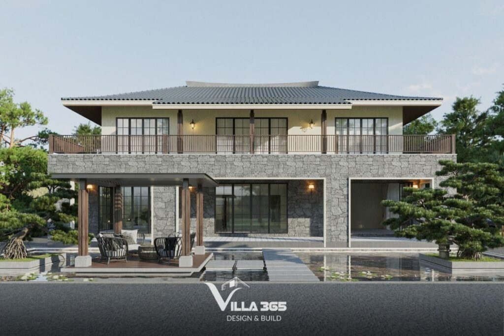 lưu ý quan trọng khi thiết kế biệt thự