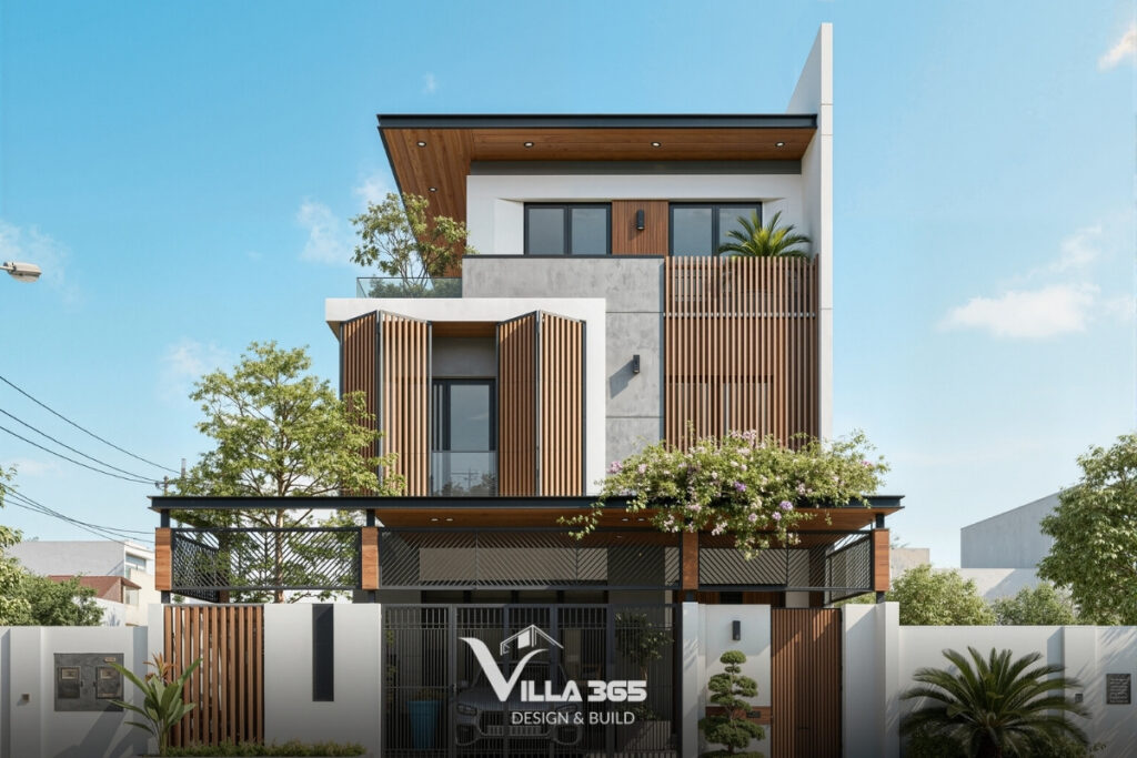 Biet thu hien dai breathe villa