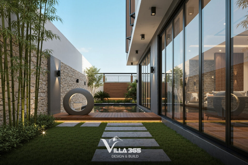 biệt thự hiện đại Breathe Villa