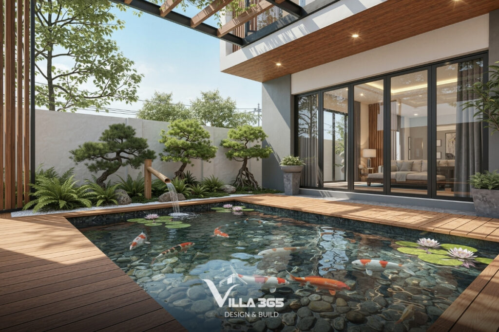 biệt thự hiện đại Breathe Villa