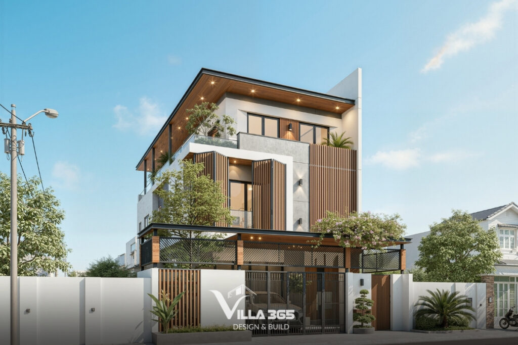 biệt thự hiện đại Breathe Villa