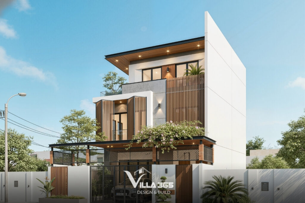 biệt thự hiện đại Breathe Villa