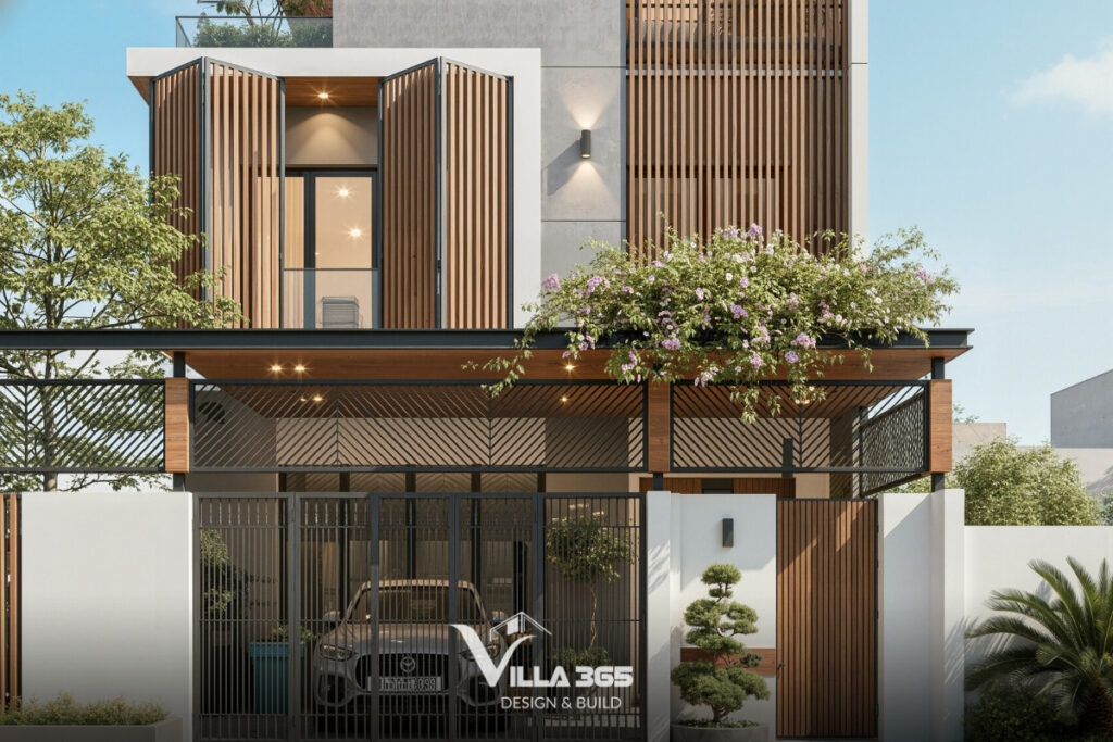 biệt thự hiện đại Breathe Villa