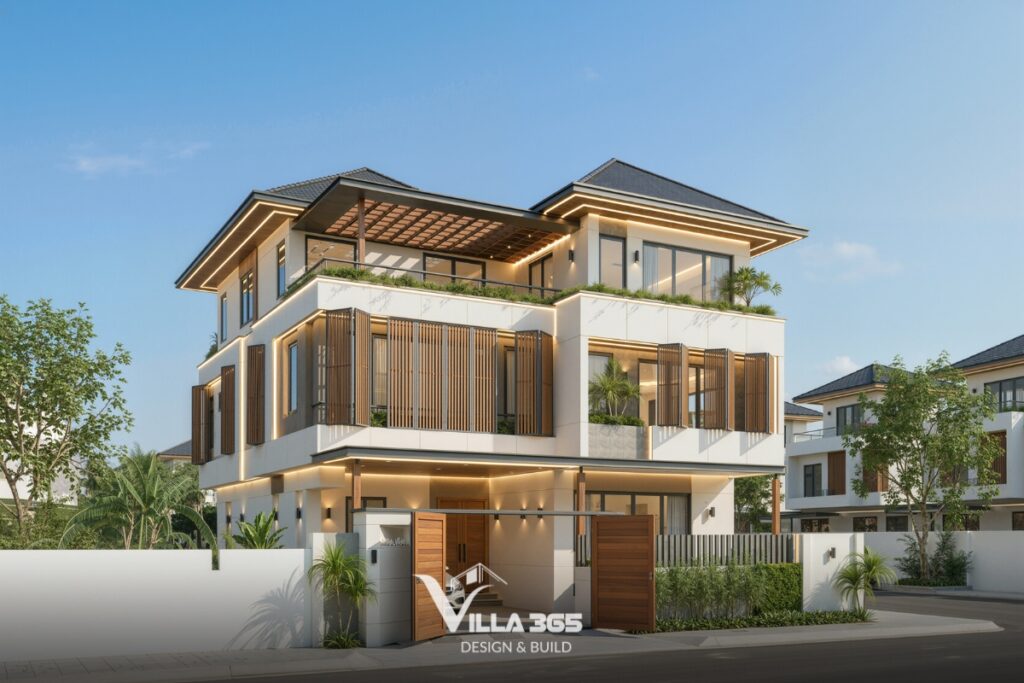 biệt thự hiện đại Green Retreat Villa
