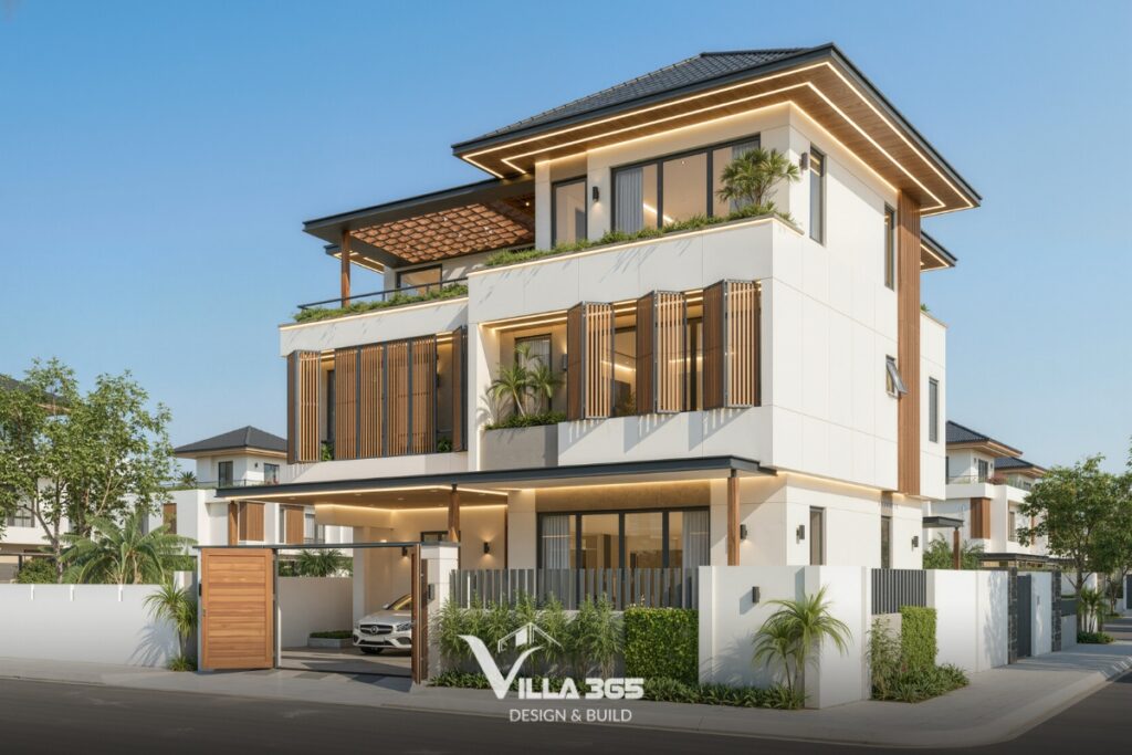 biệt thự hiện đại Green Retreat Villa