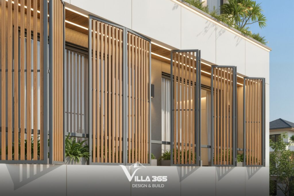 biệt thự hiện đại Green Retreat Villa