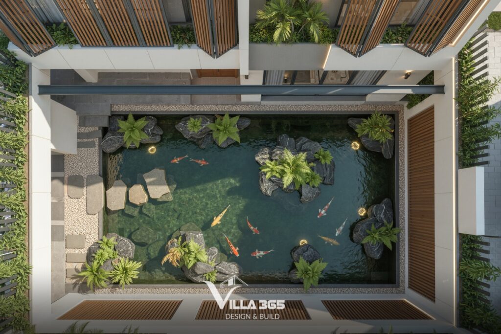 biệt thự hiện đại Green Retreat Villa