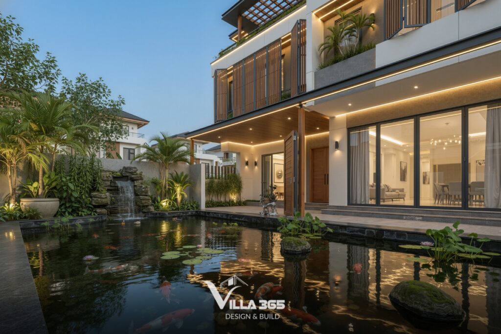 biệt thự hiện đại Green Retreat Villa