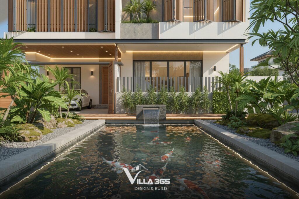 biệt thự hiện đại Green Retreat Villa