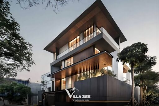 Biệt thự hiện đại là gì