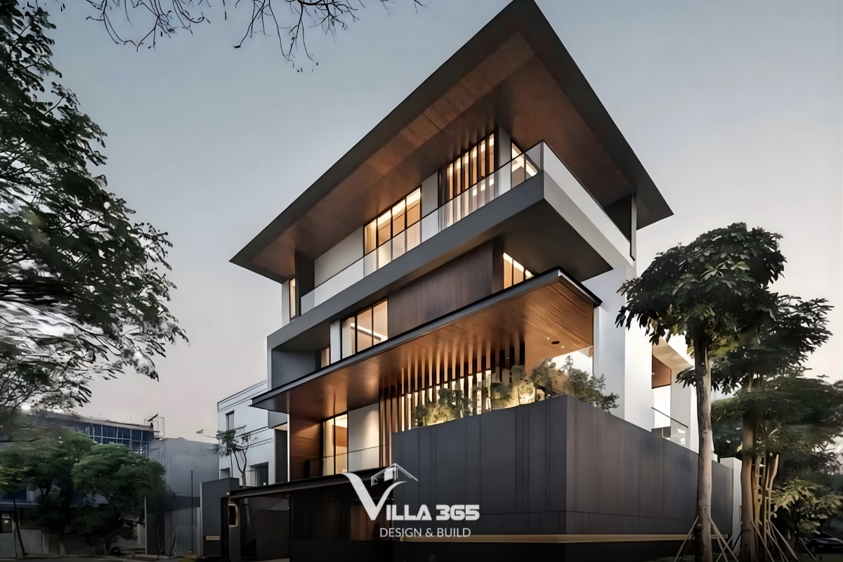 Biệt thự hiện đại là gì