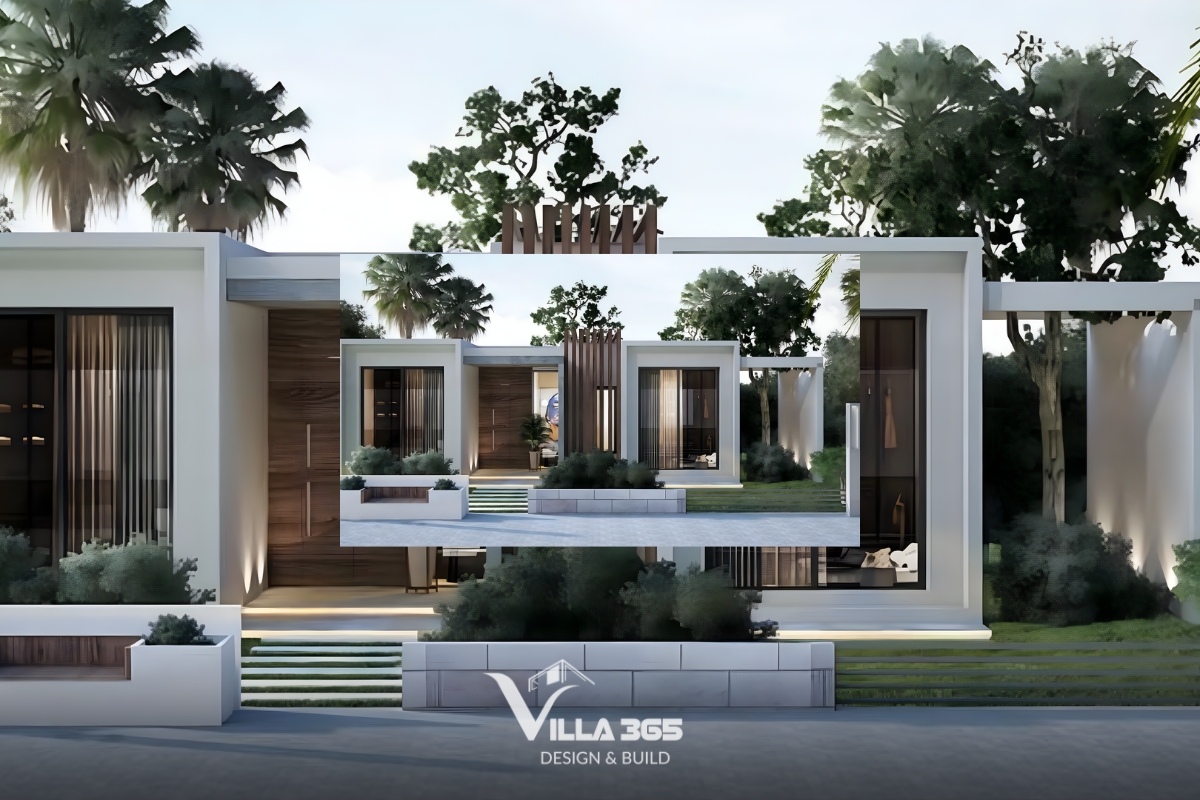 Biệt thự hiện đại đang trở thành lựa chọn hàng đầu của giới thượng lưu nhờ sự kết hợp hài hòa giữa công năng và thẩm mỹ