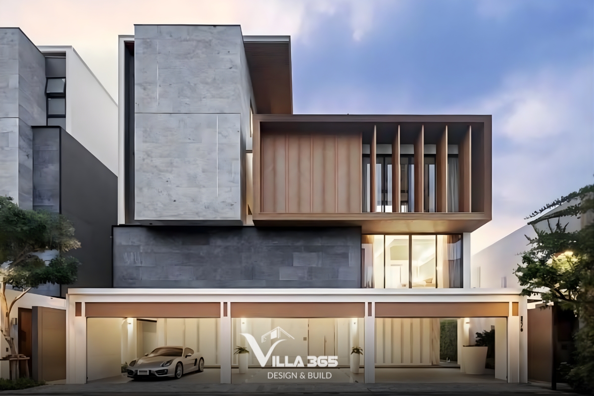 Kiến trúc biệt thự hiện đại nếu thiết kế không tốt sẽ dễ bị đơn điệu, chất lượng phụ thuộc nhiều vào vật liệu và thi công tỉ mỉ