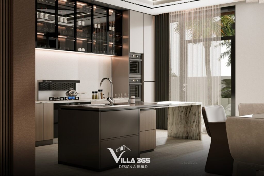 biệt thự hiện đại layered villa