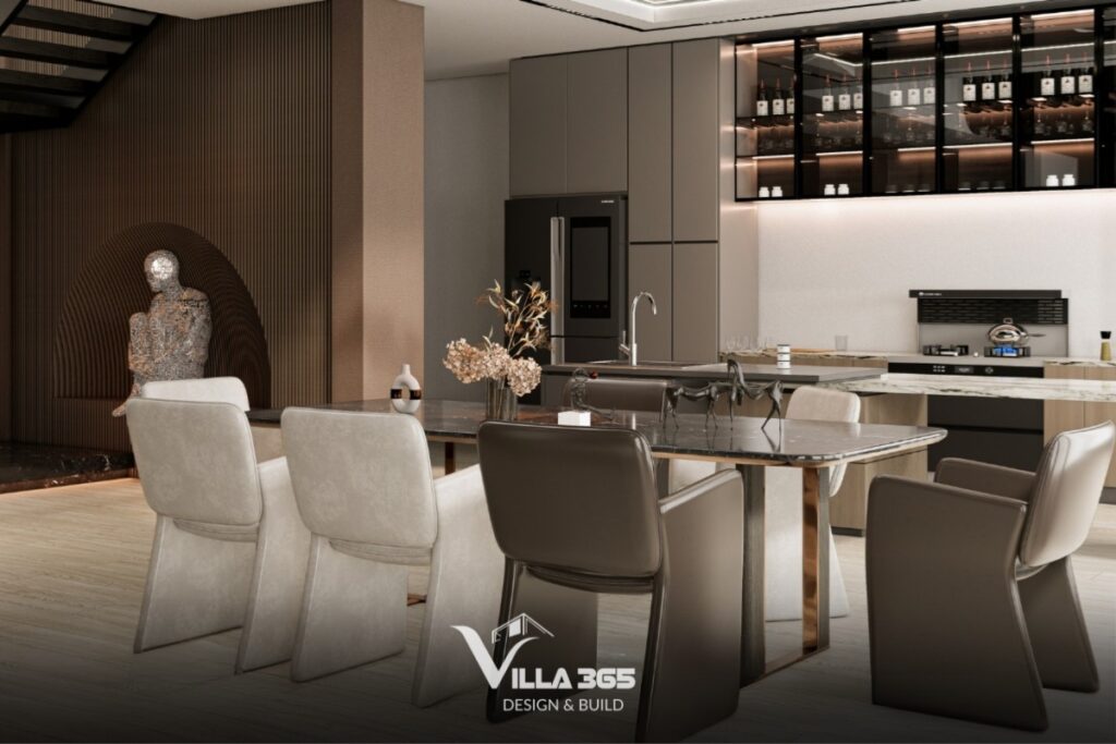 biệt thự hiện đại layered villa