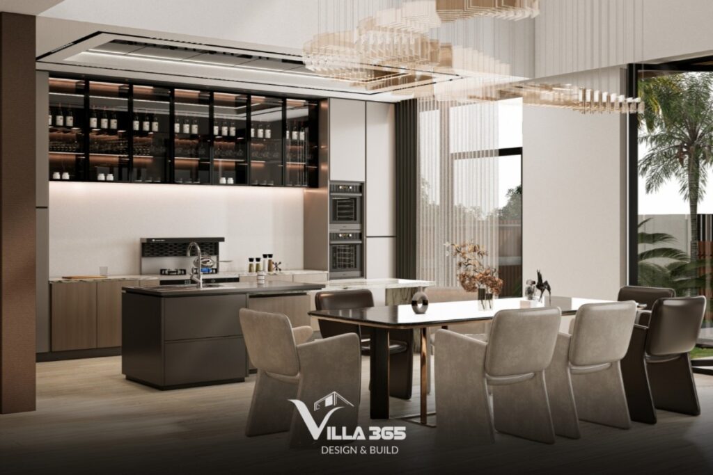 biệt thự hiện đại layered villa