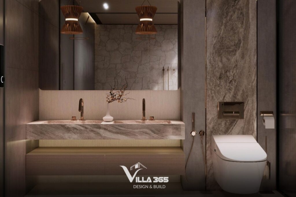 biệt thự hiện đại layered villa