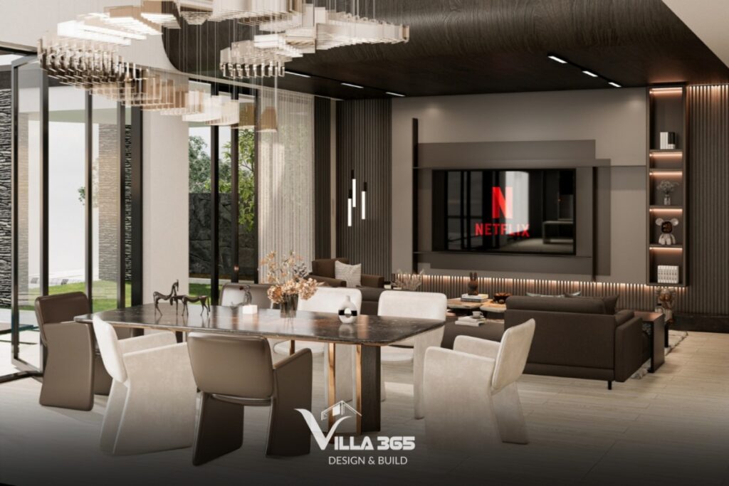 biệt thự hiện đại layered villa