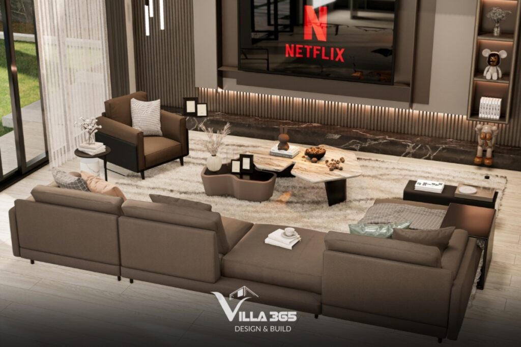 biệt thự hiện đại layered villa