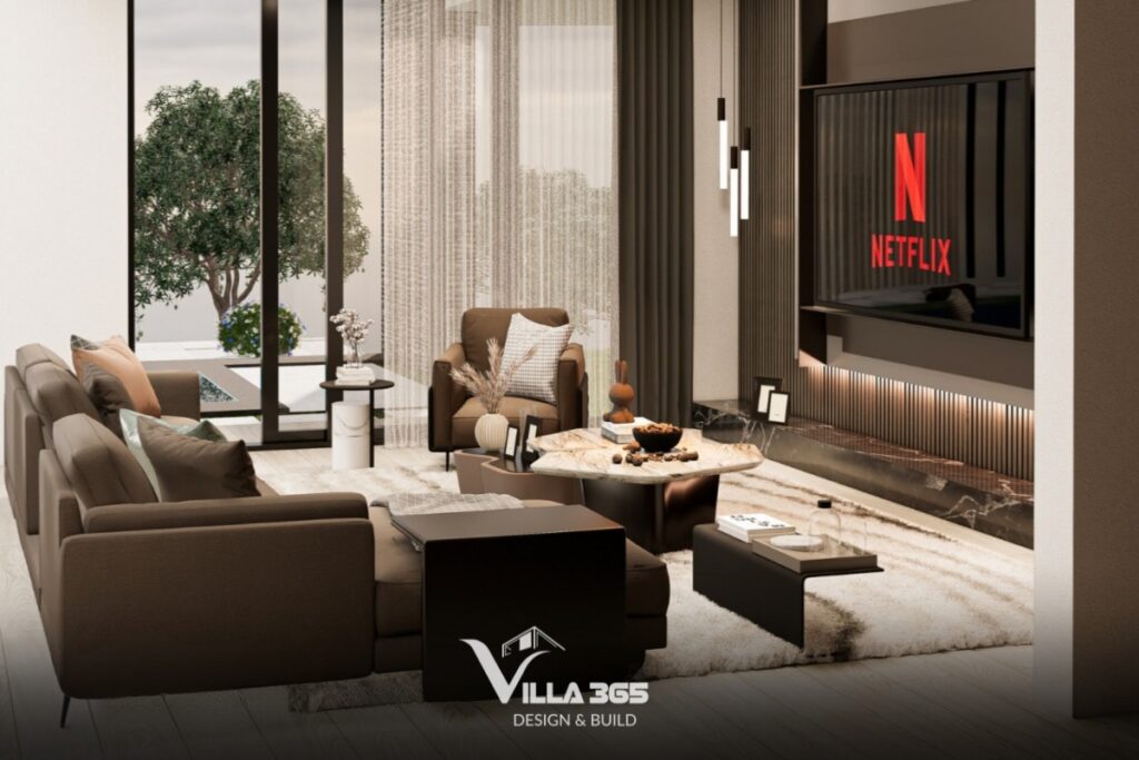 biệt thự hiện đại layered villa