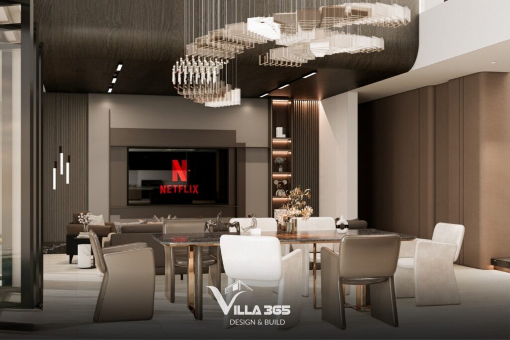 biệt thự hiện đại layered villa