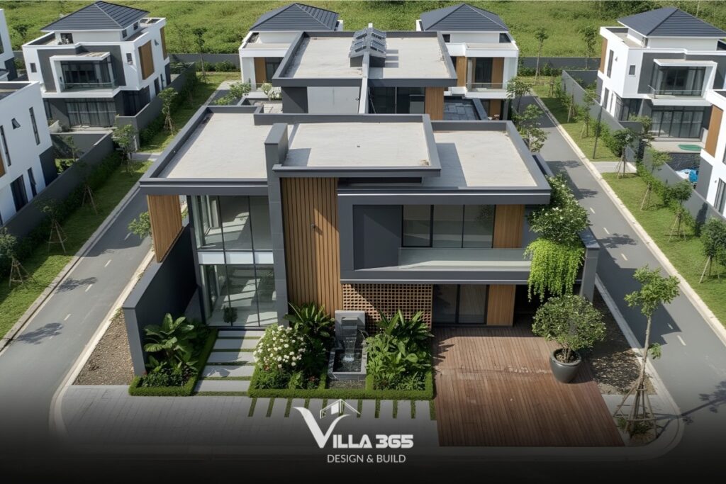 Biệt thự hiện đại lumiere villa