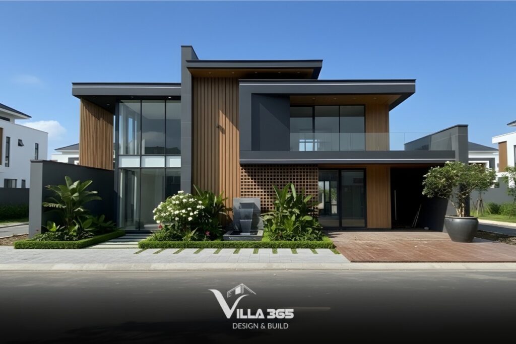 Biệt thự hiện đại lumiere villa