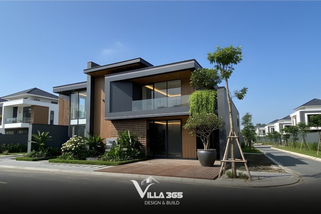 Biệt thự hiện đại lumiere villa