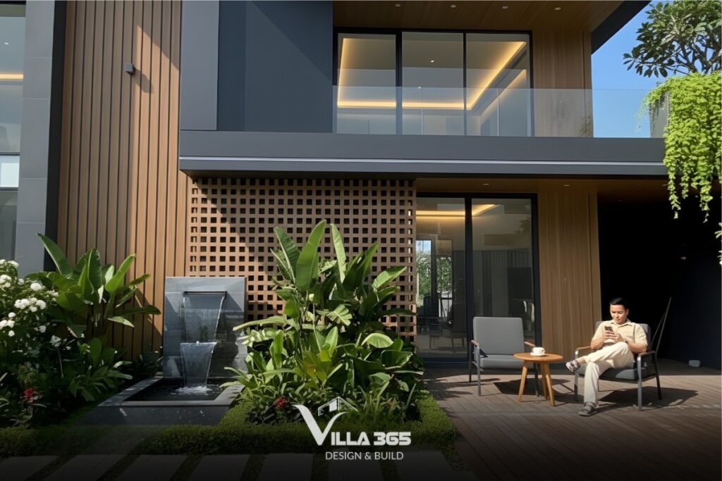 Biệt thự hiện đại lumiere villa