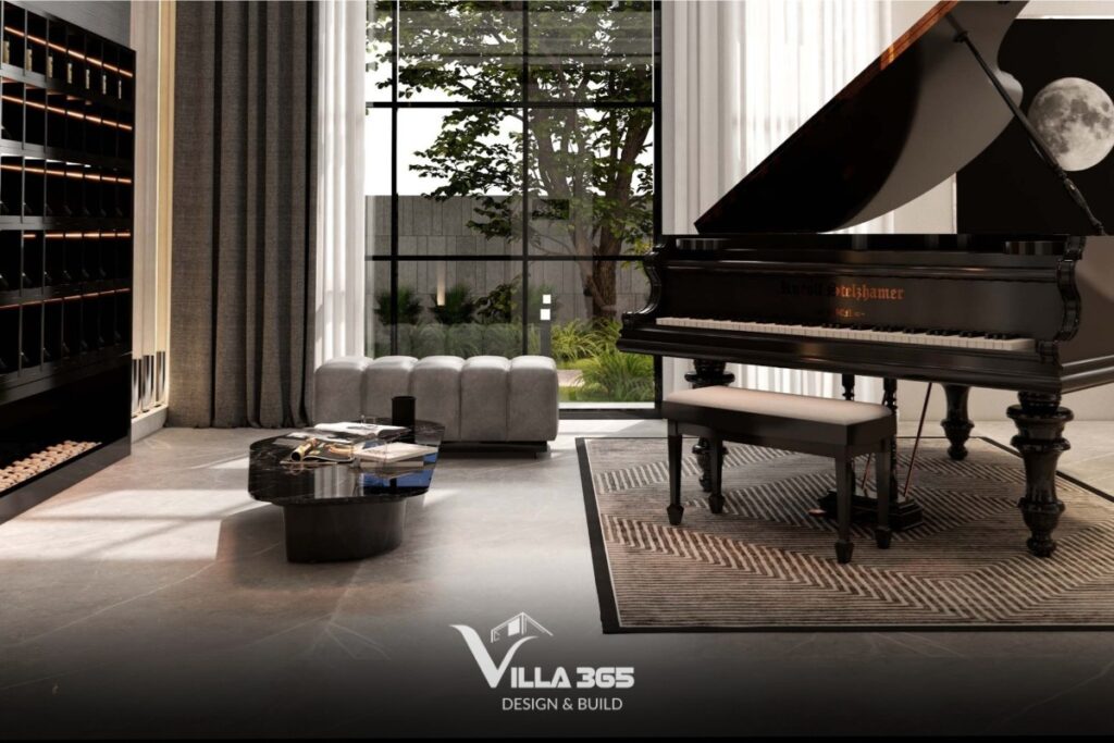 Biệt thự hiện đại lumiere villa