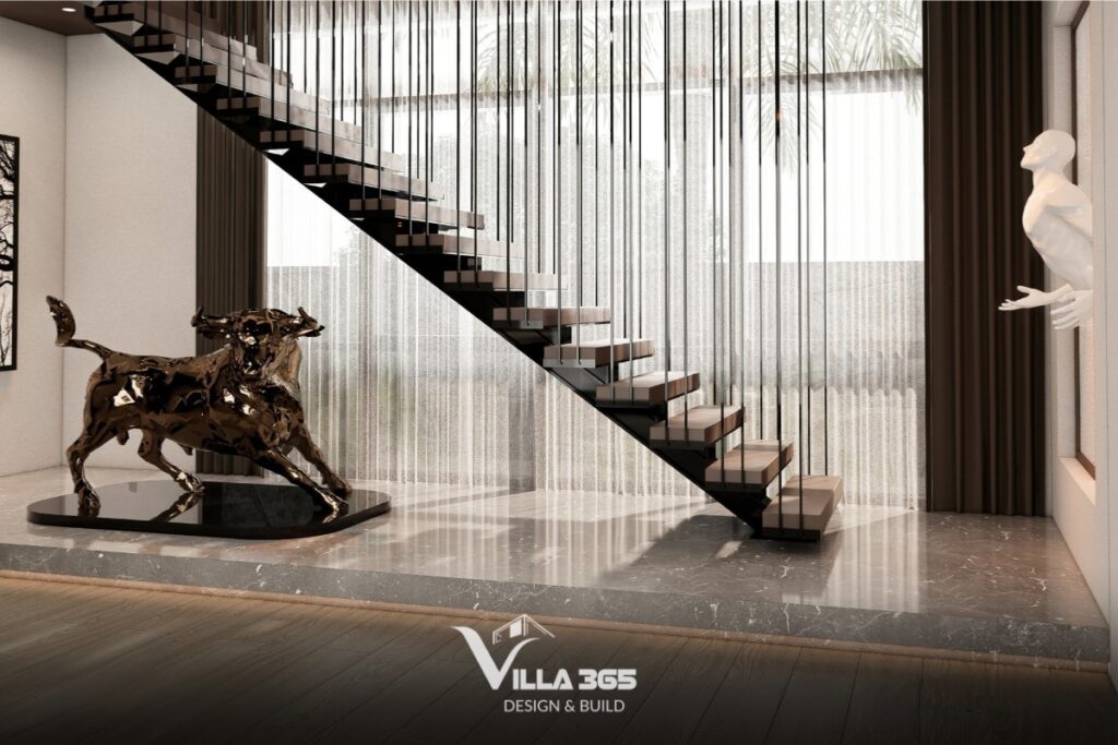 biệt thự hiện đại pearl villa