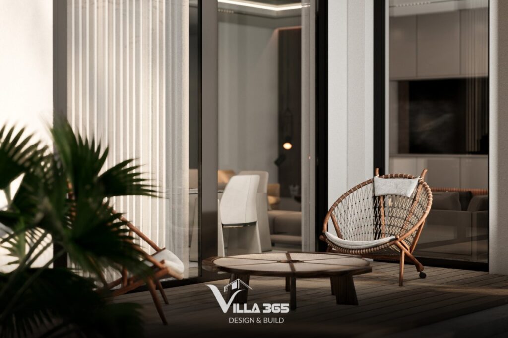 biệt thự hiện đại pearl villa