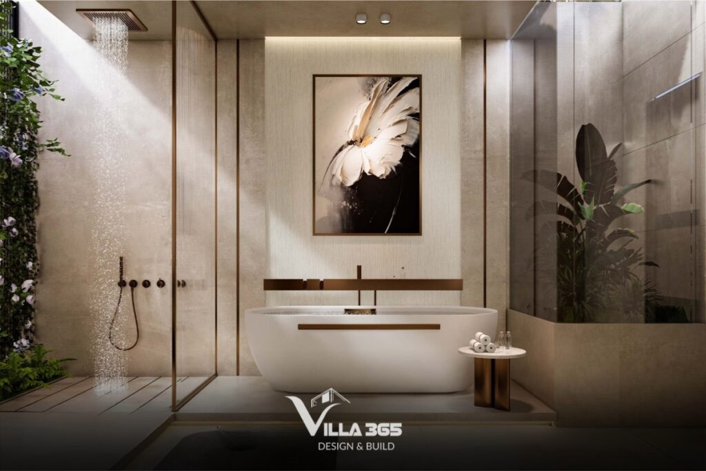 biệt thự hiện đại pearl villa